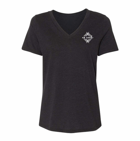Up North Ladies V-Neck Tee