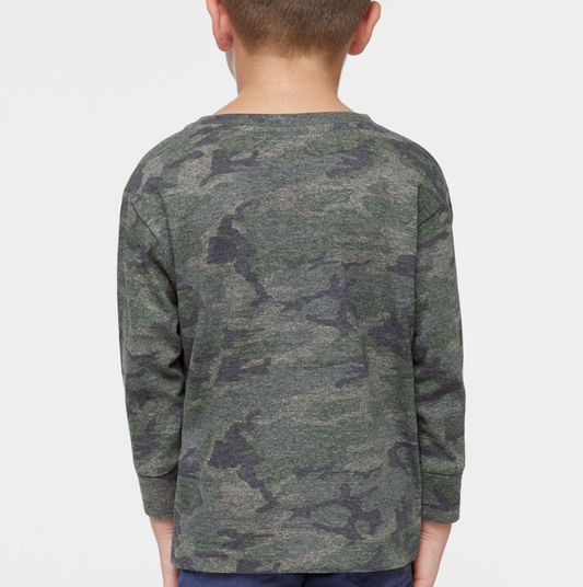 Up North Type - Toddler LS Tee