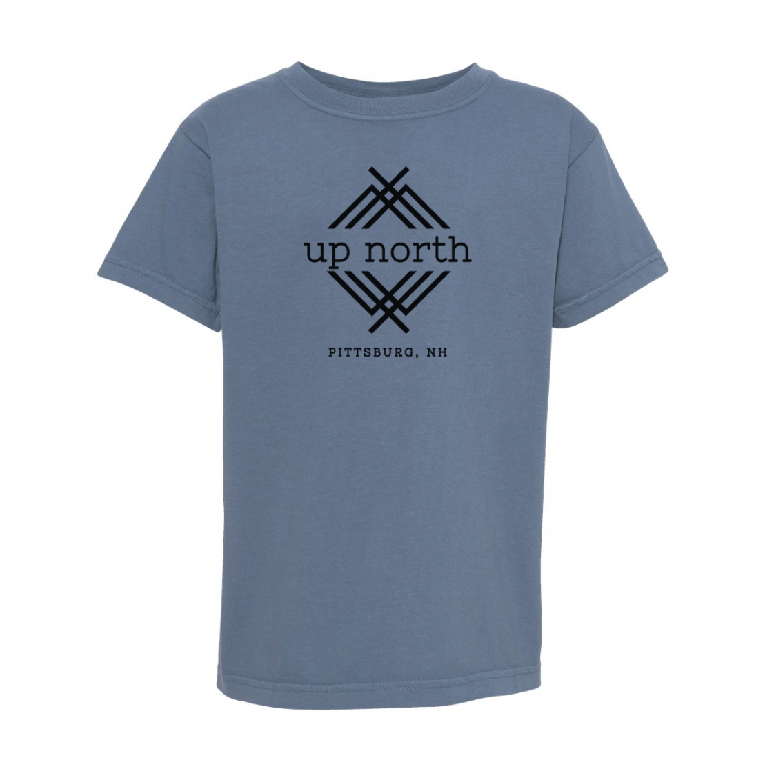 Youth Up North Signature Tee – Garment Dyed