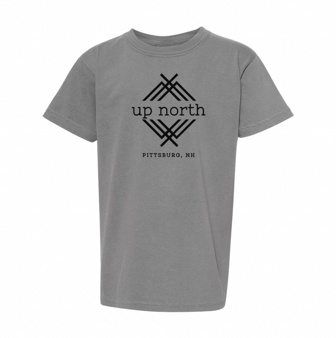 Youth Up North Signature Tee – Garment Dyed