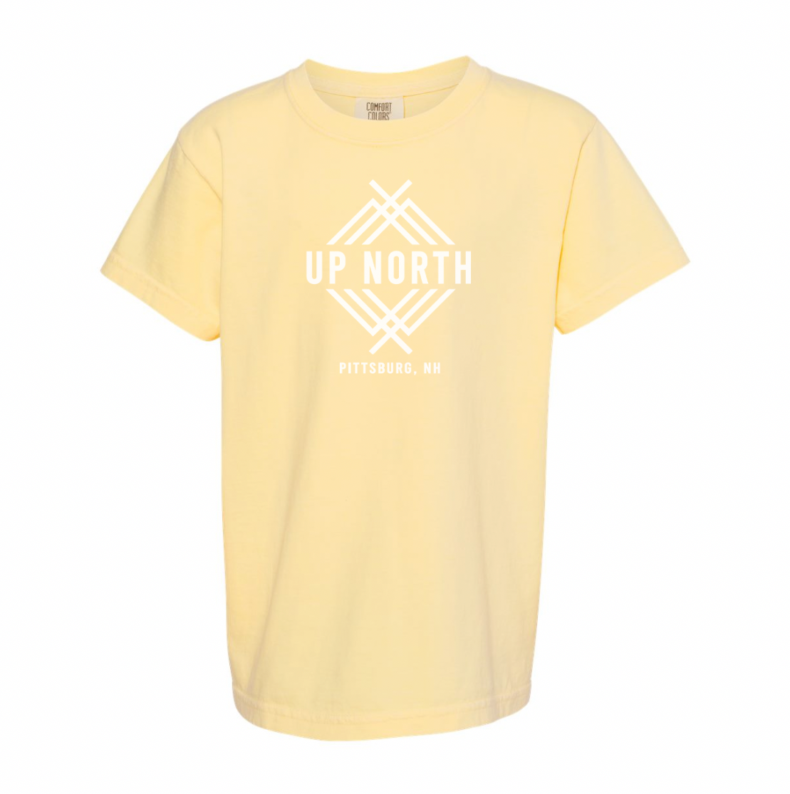 Youth Up North Signature Tee – Garment Dyed