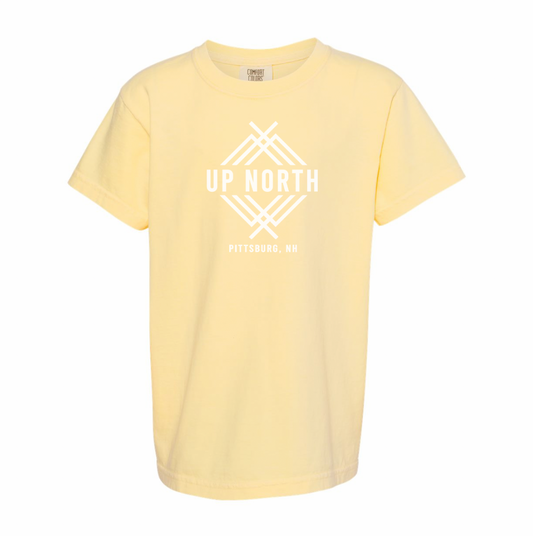 Youth Up North Signature Tee – Garment Dyed