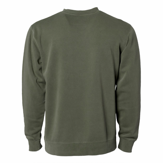 Up North Pigment-Dyed Crewneck Sweatshirt