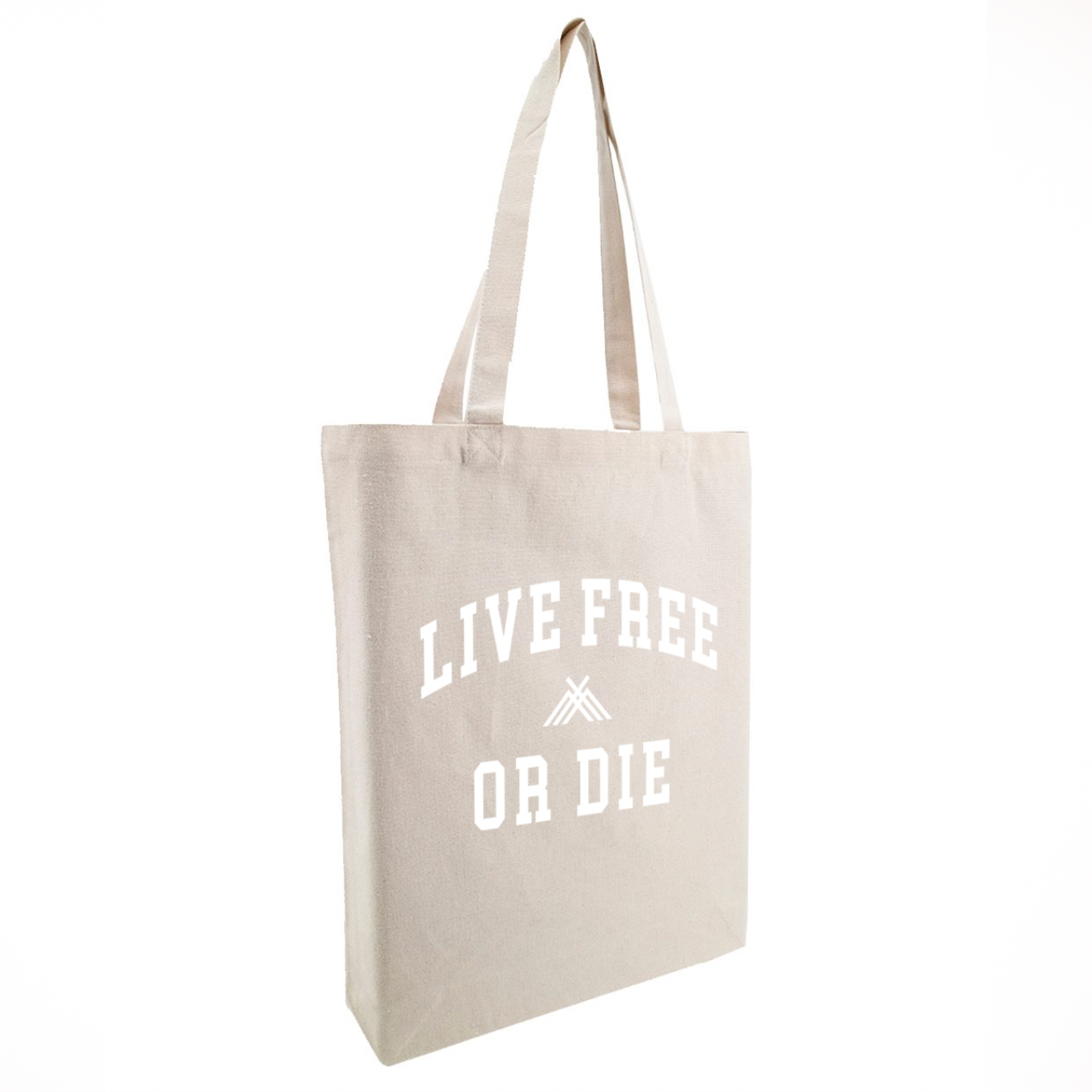 Live Free or Die - Market Tote Bag