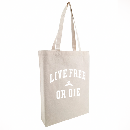 Live Free or Die - Market Tote Bag