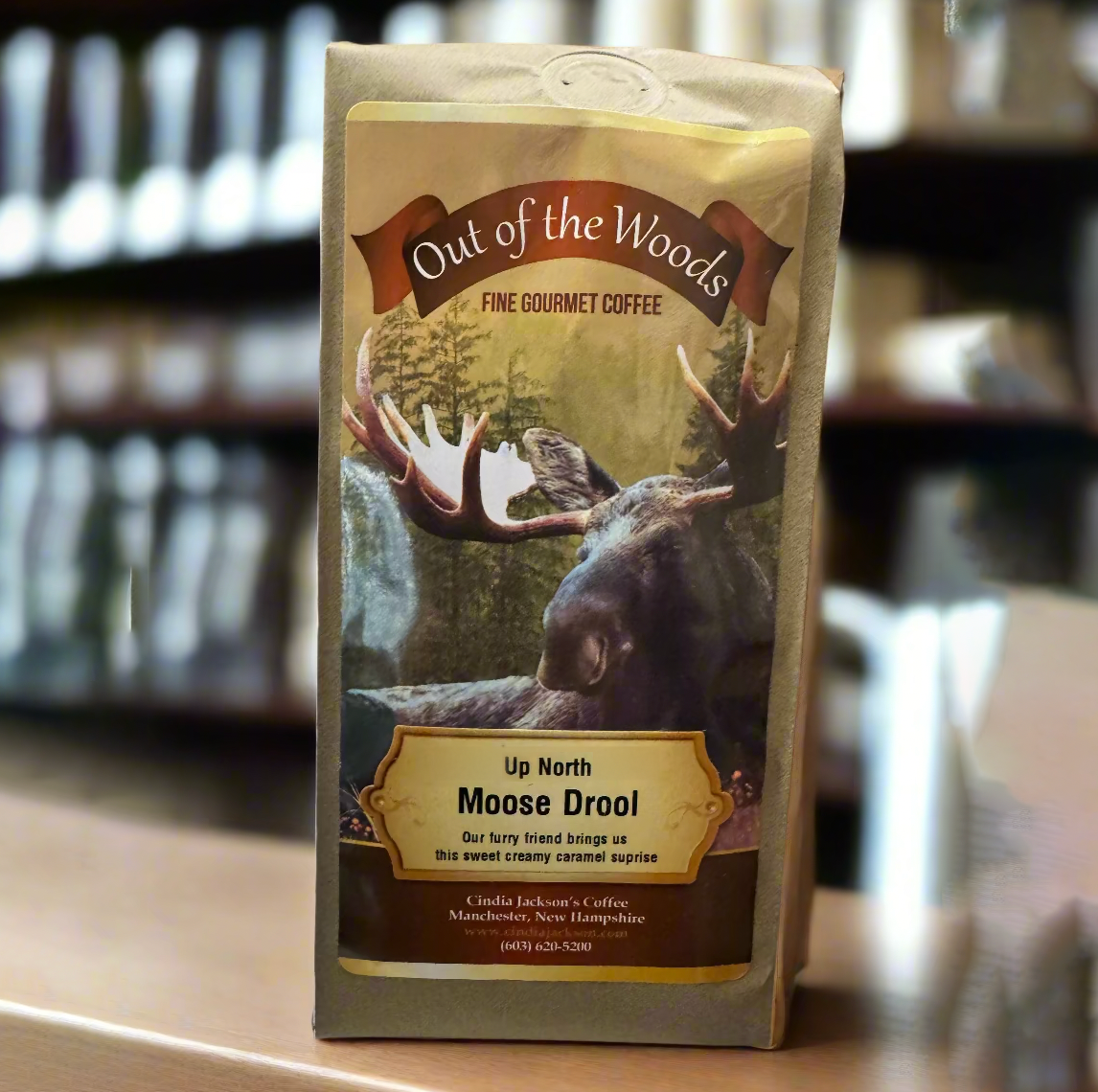 12oz Bag - Moose Drool - Gourmet Coffee