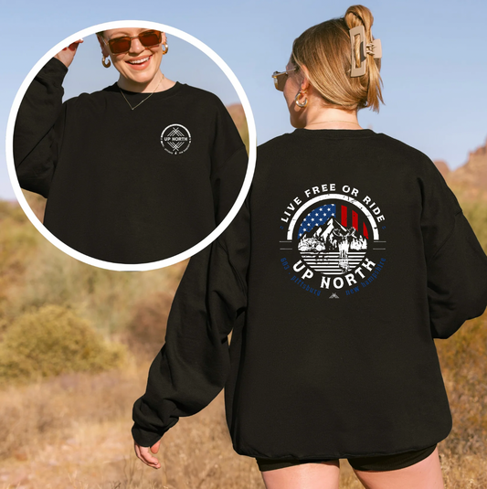 Live Free or RIDE - ATV Crew