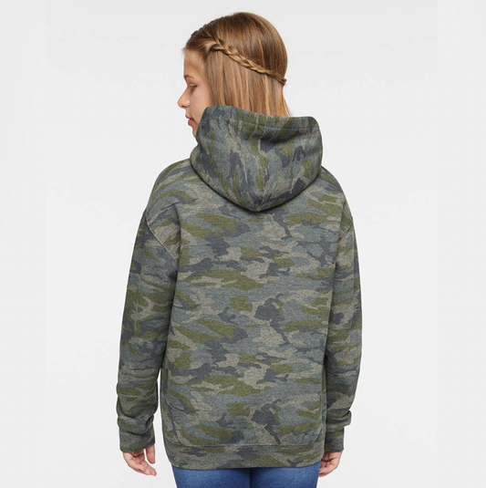 Up North Youth Logo Hoodie - Camo
