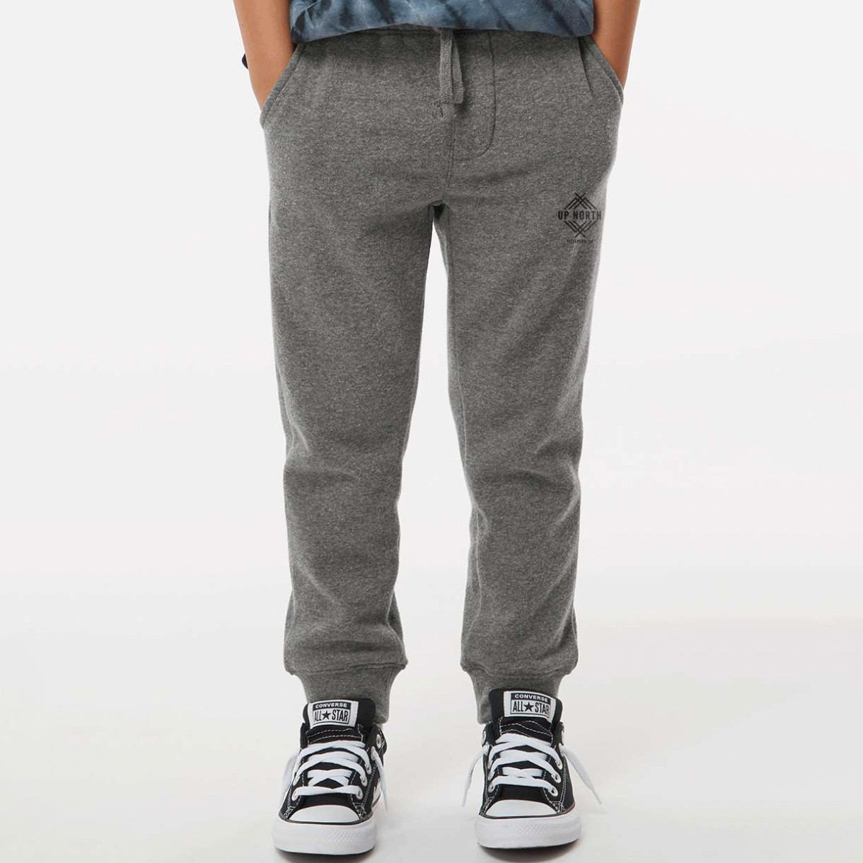 Up North Youth Jogger Sweatpant - Grey