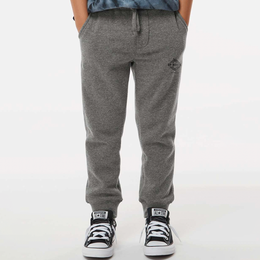 Up North Youth Jogger Sweatpant - Grey