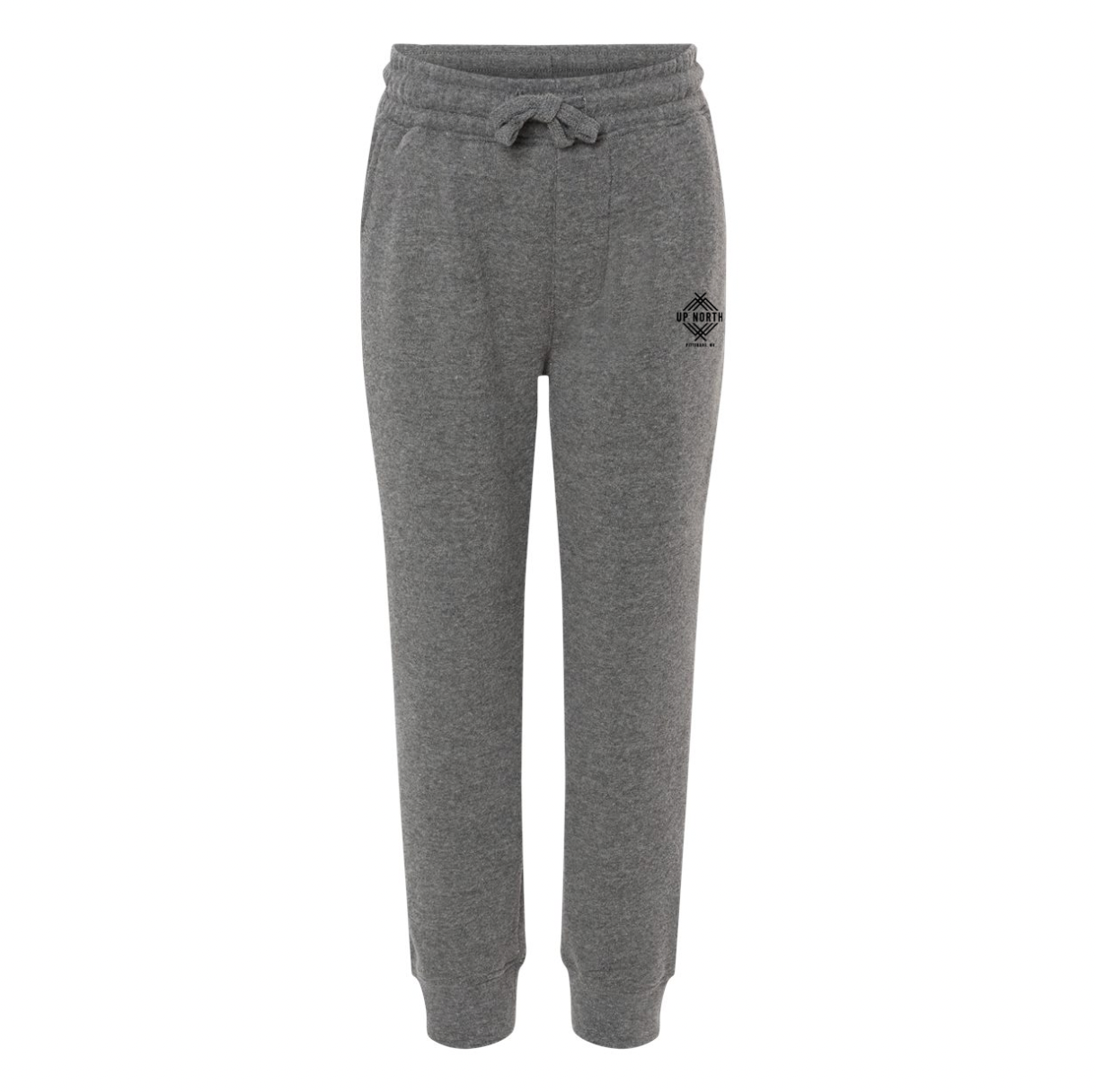 Up North Youth Jogger Sweatpant - Grey