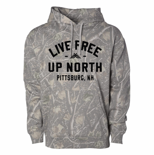 Live Free Hoodie - Deadwood Camo