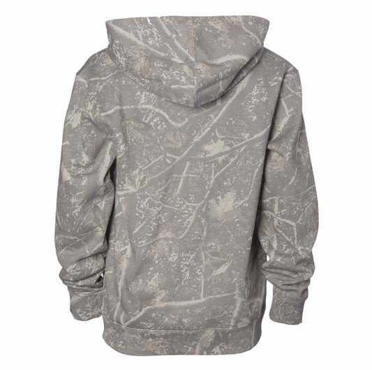 Live Free YOUTH Hoodie - Deadwood Camo