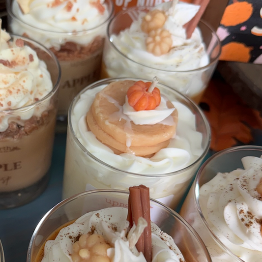 Pumpkin Pancake 12oz Handmade Soy Candle