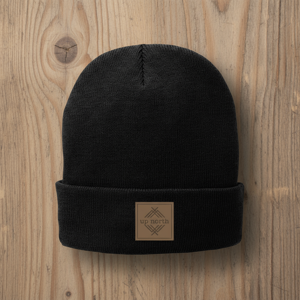 Up North Beanie - Black