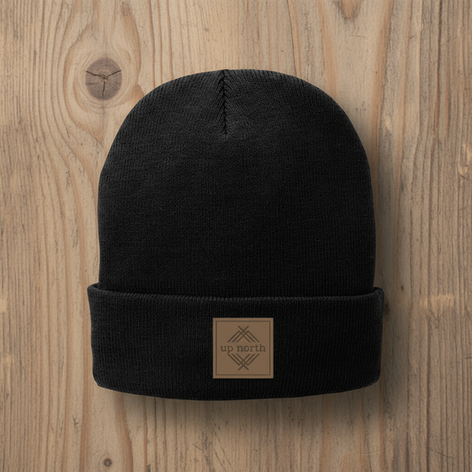 Up North Beanie - Black