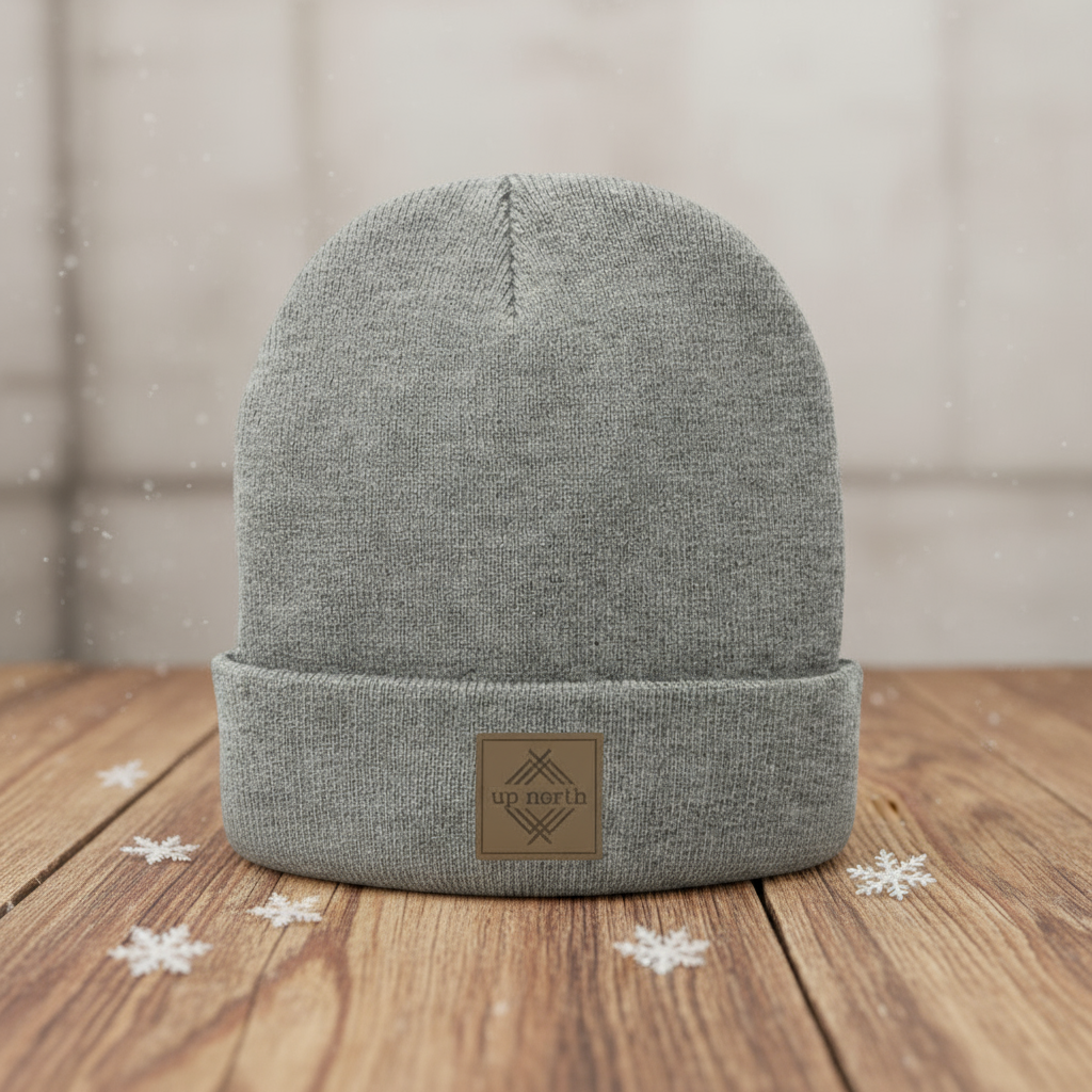 Up North Beanie - Grey Heather