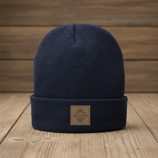 Up North Beanie - Navy