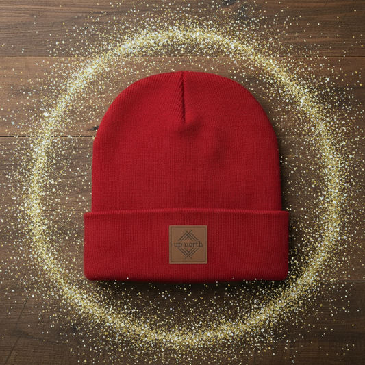 Up North Beanie - Red
