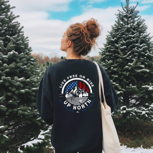 Live Free or RIDE - Snowmobile Crew