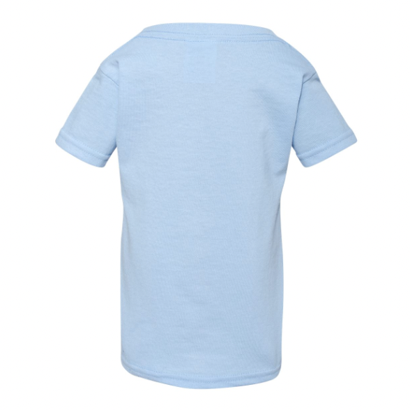 Up North Type - Toddler Tee - Light Blue