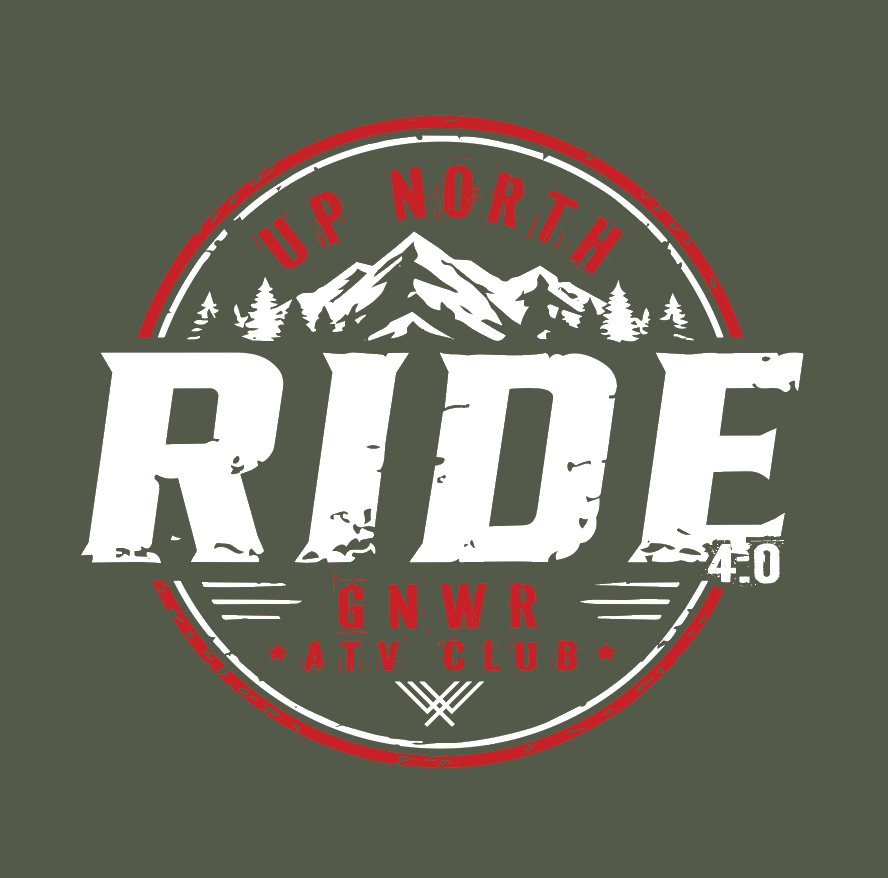 RIDE 4.0 Fundraiser Hoodie - Military Green