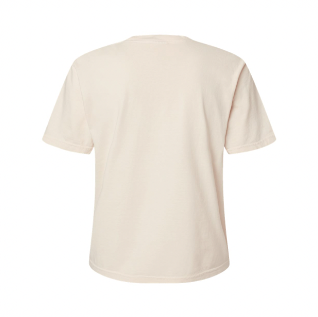 Up North Logo Ladies Boxy Tee