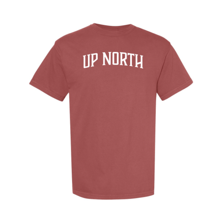 Up North Collegiate Comfort Colors® Tee