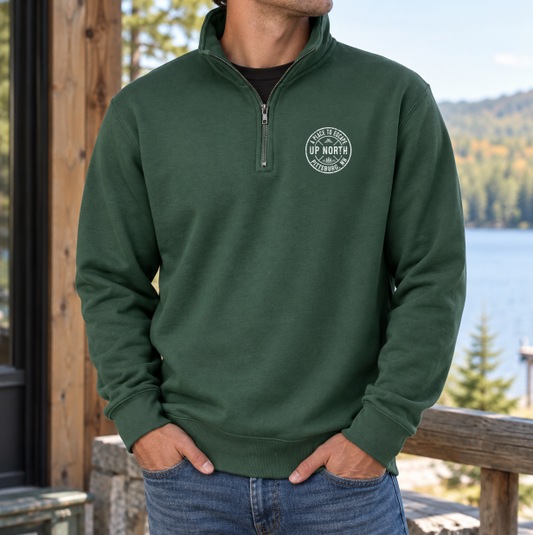 A Place to Escape 1/4 Zip