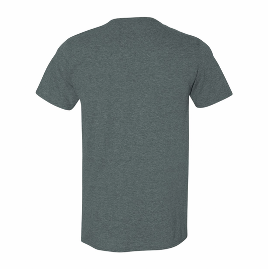 Up North Vintage Arch Tee - Charcoal