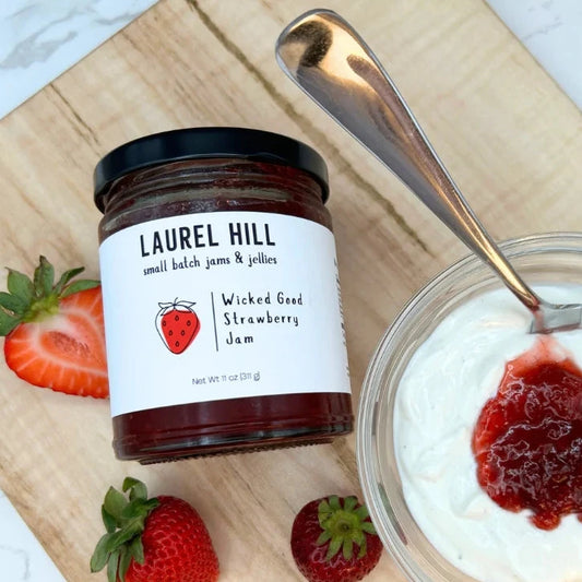 Wicked Good Strawberry Jam, 11oz