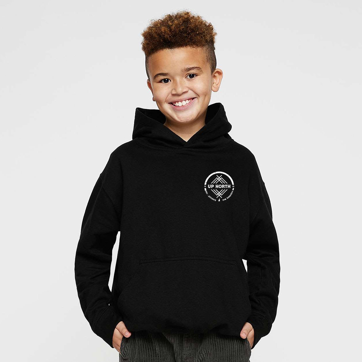 Live Free or RIDE - YOUTH Snowmobile Hoodie