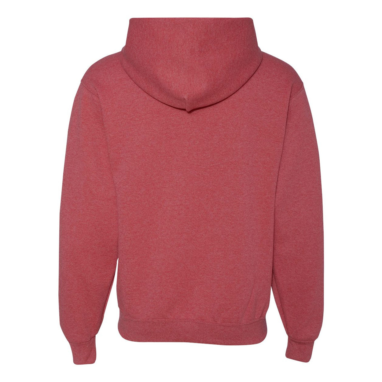 Up North Logo Hoodie - Vintage Heather Red