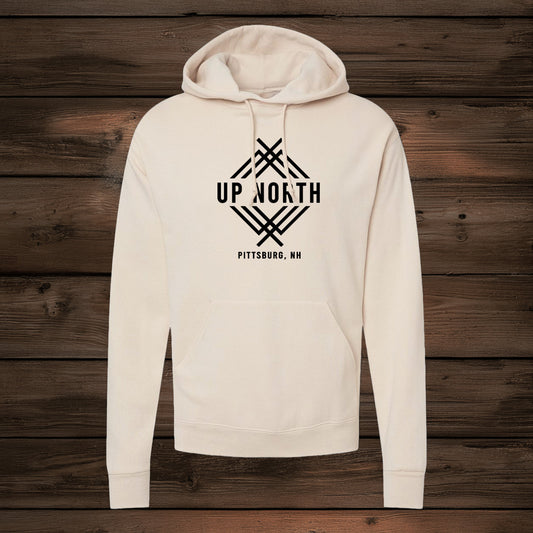 Up North Logo Hoodie - Sand