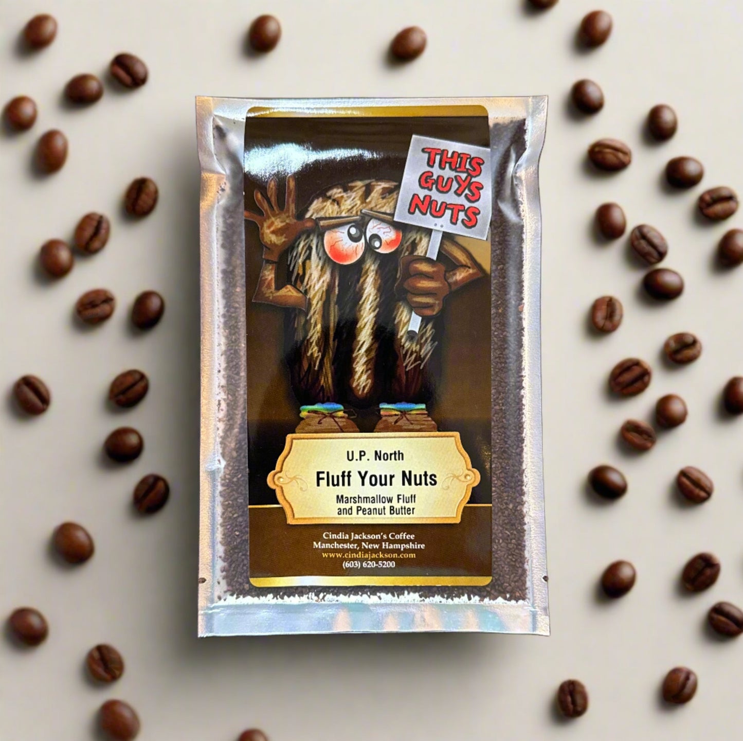 Fluff Your Nuts - Gourmet Coffee