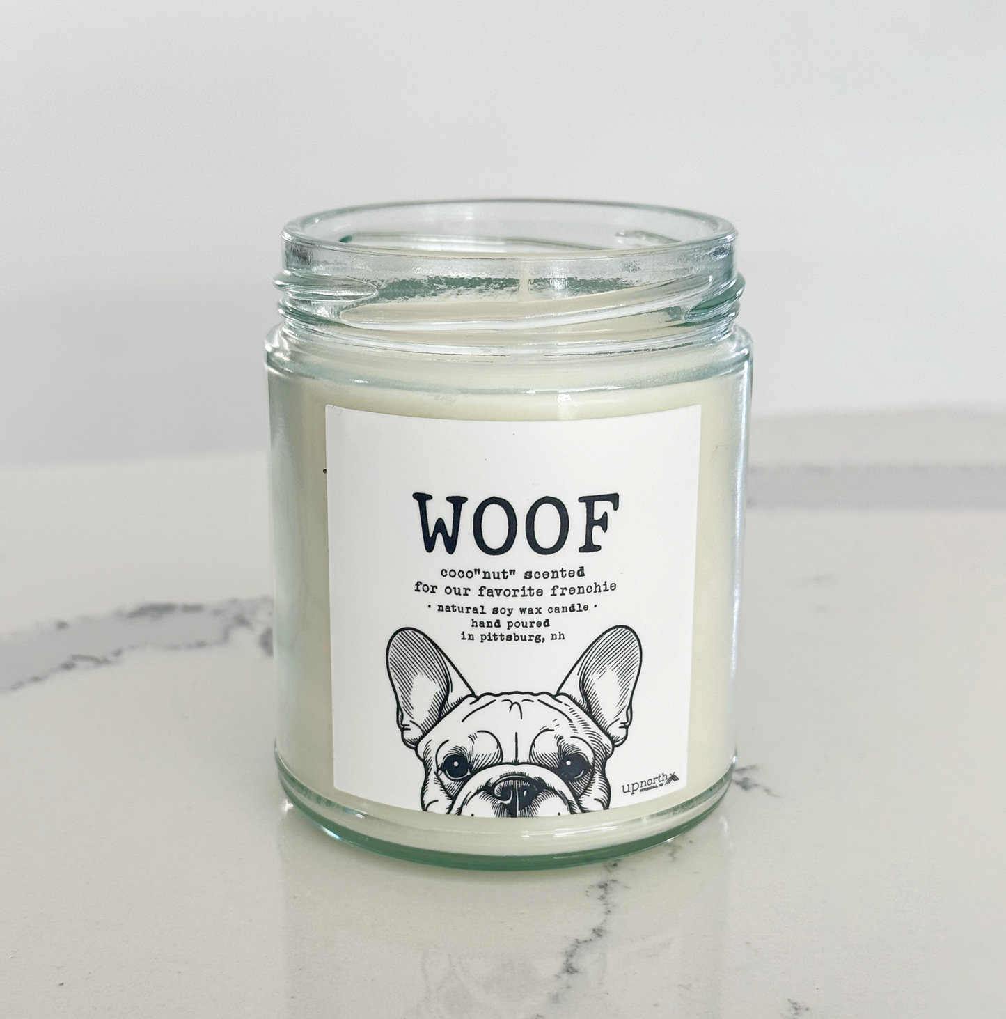 Marcel - WOOF Coco"nut" Candle