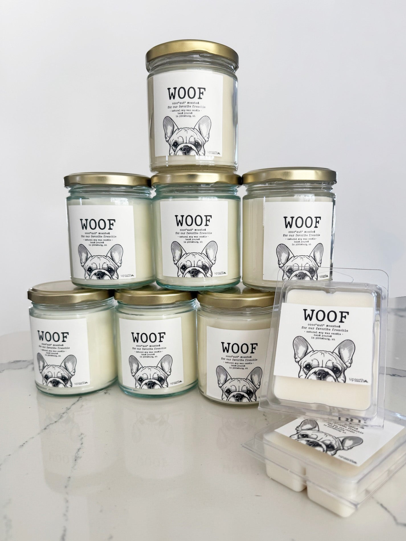 Marcel - WOOF Coco"nut" Candle