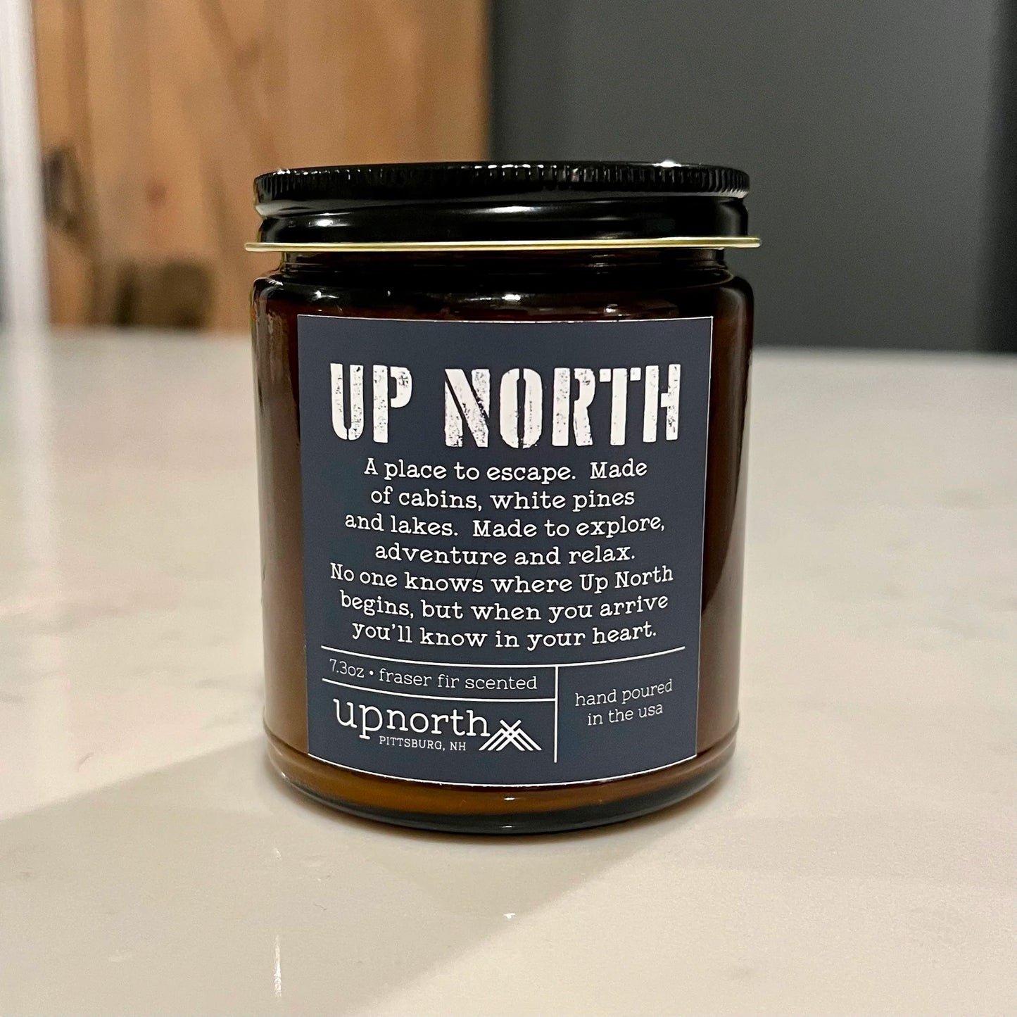 Up North Definition Candle