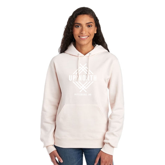 Up North Logo Hoodie - Ivory