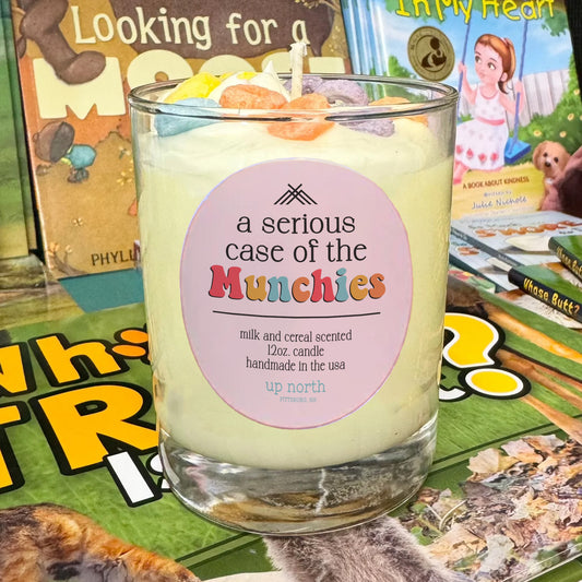 Case of the Munchies - Fancy Candle 12oz