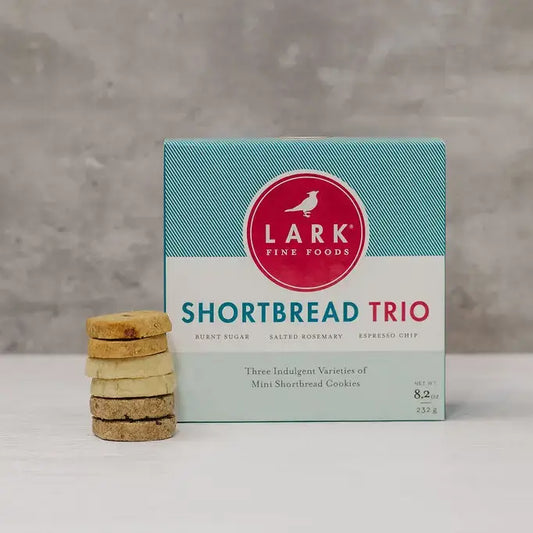 Lark Fine Foods Shortbread Trio Box