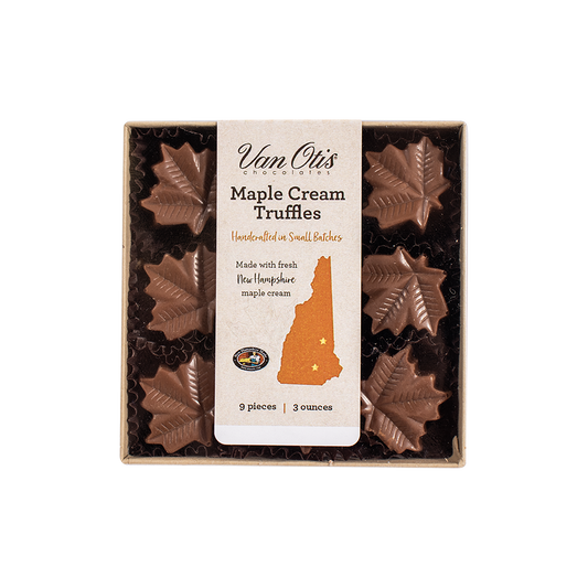 Maple Cream Truffles Gift Box