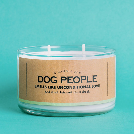 A Candle for Dog People | Funny Candle