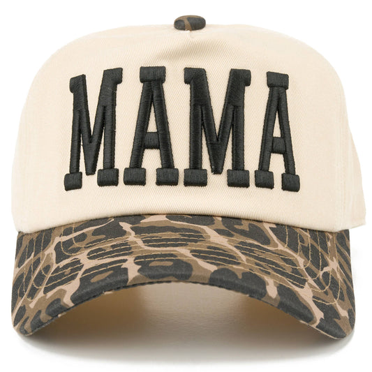 MAMA - Embroidered Trucker Cap