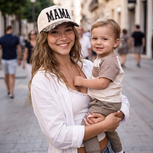 MAMA - Embroidered Trucker Cap