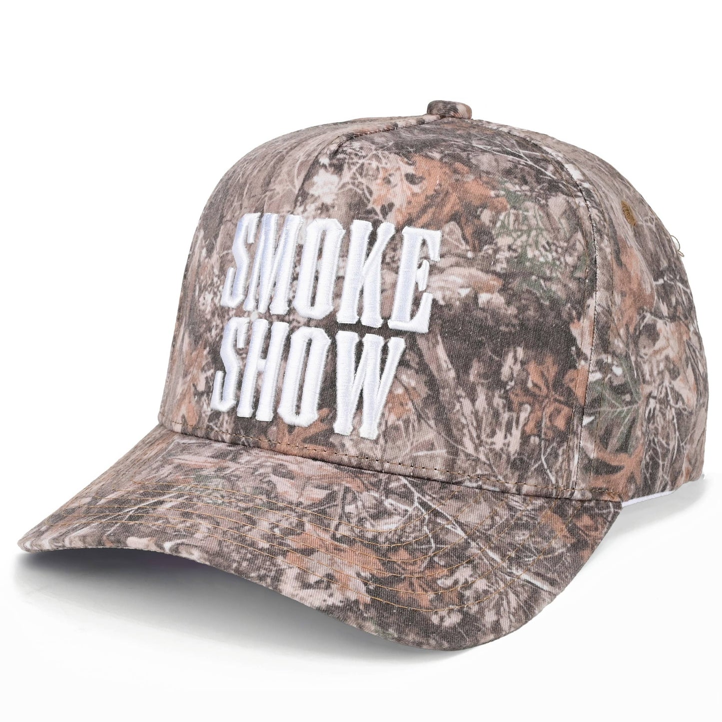 SMOKE SHOW - Two Tone Trucker Hat