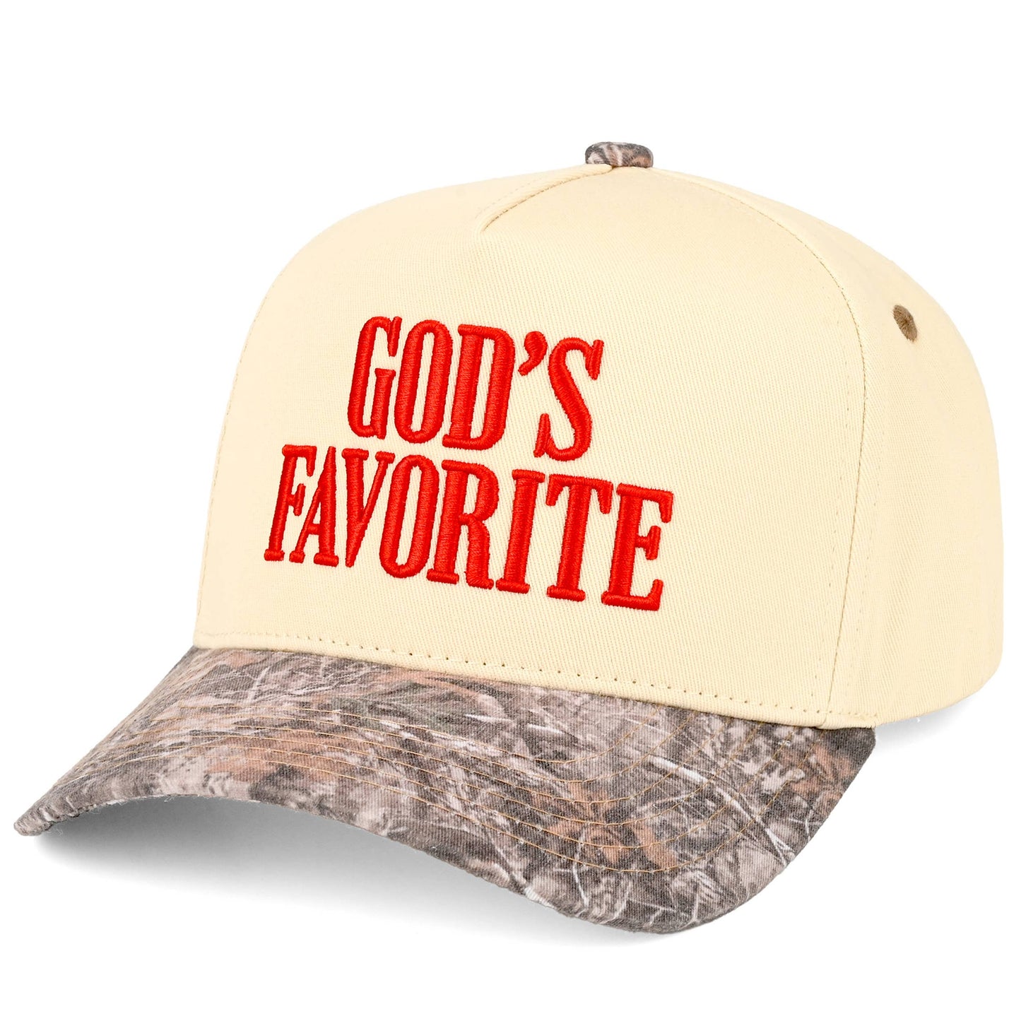 GOD'S FAVORITE - Two Tone Trucker Hat