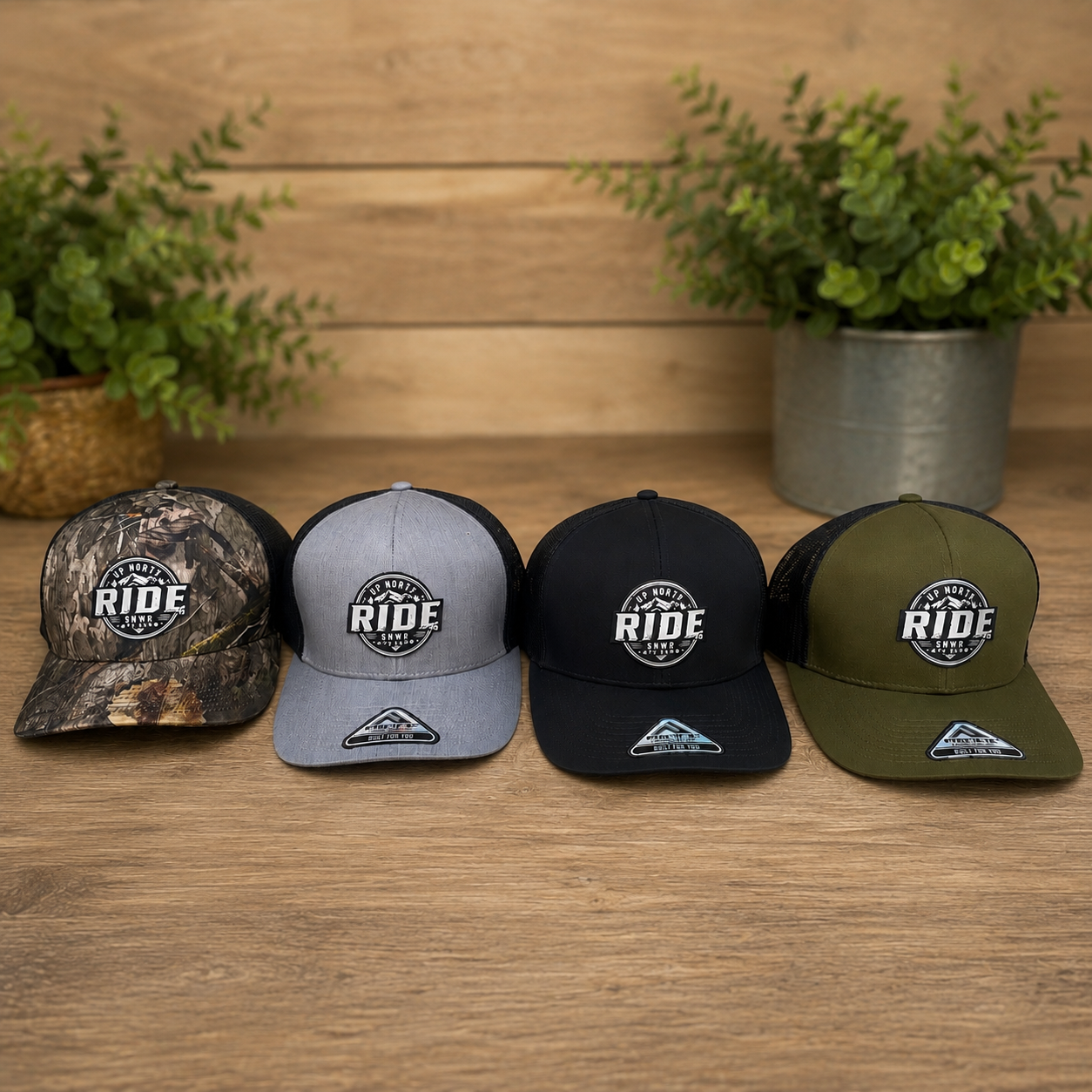 RIDE 4.0 GNWR Trucker Hat