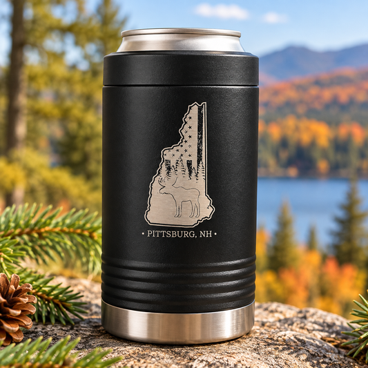 Hard Insulated Can Koozie