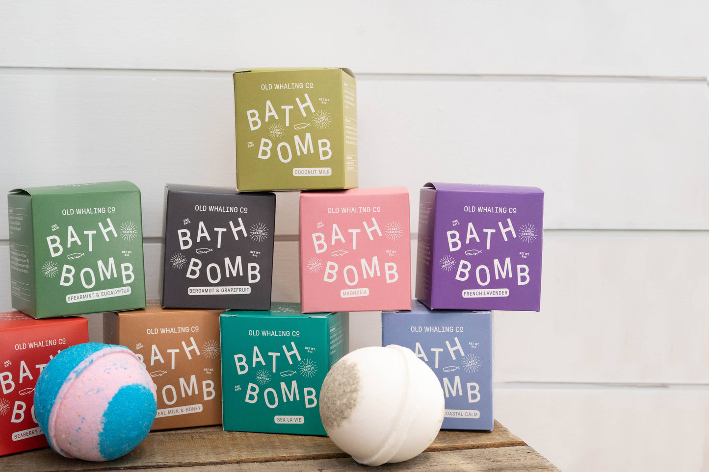 Coconut Milk Bath Bomb